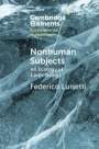 Federico Luisetti: Nonhuman Subjects, Buch