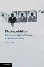 Aditi Malik: Playing with Fire, Buch