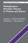 Hugh L Montgomery: Multiplicative Number Theory II, Buch