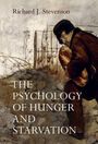 „The Psychology of Hunger and Starvation“ von Richard J. Stevenson. Illustration: Person in Winterkleidung mit Brot.