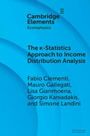 Fabio Clementi: The ?-Statistics Approach to Income Distribution Analysis, Buch