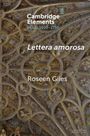 Roseen Giles: Lettera Amorosa, Buch