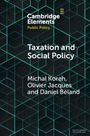 Cambridge Elements, Public Policy. "Taxation and Social Policy", Michal Koreh, Olivier Jacques, Daniel Béland. Grafik mit Linien.