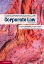Stephen Bottomley: Contemporary Australian Corporate Law, Buch