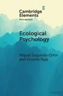 Miguel Segundo-Ortin: Ecological Psychology, Buch