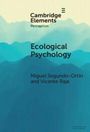 Miguel Segundo-Ortin: Ecological Psychology, Buch