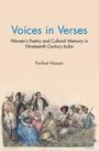Farhat Hasan: Voices in Verses, Buch