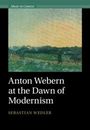 Sebastian Wedler: Anton Webern at the Dawn of Modernism, Buch