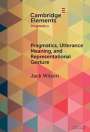 Jack Wilson: Pragmatics, Utterance Meaning, and Representational Gesture, Buch