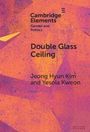 Cambridge Elements: Gender and Politics. Double Glass Ceiling von Jeong Hyun Kim und Yesola Kweon. Abstraktes orange-violettes Muster.