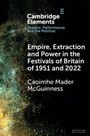 Caoimhe Mader McGuinness: Empire, Extraction and Power in the Festivals of Britain of 1951 and 2022, Buch