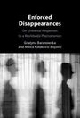 : Enforced Disappearances, Buch