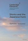 "Shinto and the Japanese Kami" von Tomoko Iwasawa, vor einem Himmel mit pastellfarbenen Wolken.