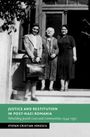 Stefan Cristian Ionescu: Justice and Restitution in Post-Nazi Romania, Buch