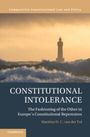 Mariëtta D C van der Tol: Constitutional Intolerance, Buch