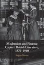 Regina Martin: Modernism and Finance Capital, Buch