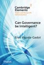 Eran Vigoda-Gadot: Can Governance be Intelligent?, Buch