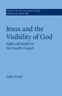 Titel: "Jesus and the Visibility of God: Sight and Belief in the Fourth Gospel" von Luke Irwin auf einem blauen Cover.