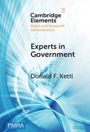 Donald F Kettl: Experts in Government, Buch