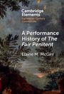 Elaine McGirr: A Performance History of The Fair Penitent, Buch