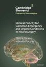 Taha Lilo: Clinical Priority for Common Emergency and Urgent Conditions in Neurosurgery, Buch