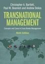 Christopher A Bartlett: Transnational Management, Buch