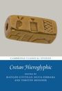 : Cretan Hieroglyphic, Buch
