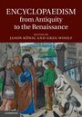 : Encyclopaedism from Antiquity to the Renaissance, Buch
