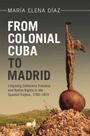 María Elena Díaz: From Colonial Cuba to Madrid, Buch