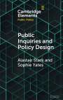 Alastair Stark: Public Inquiries and Policy Design, Buch