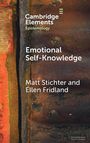Ellen Fridland: Emotional Self-Knowledge, Buch