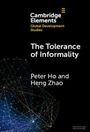 Peter Ho: The Tolerance of Informality, Buch