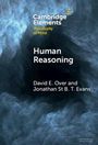 David E Over: Human Reasoning, Buch