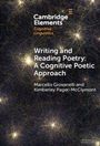 Marcello Giovanelli: Writing and Reading Poetry, Buch
