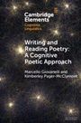 Marcello Giovanelli: Writing and Reading Poetry, Buch