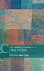 : The Cambridge Companion to the Poem, Buch