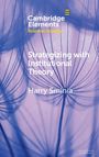 Harry Sminia: Strategizing With Institutional Theory, Buch
