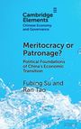 Fubing Su: Meritocracy or Patronage?, Buch