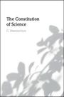 C. Mantzavinos: The Constitution of Science, Buch