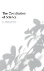 C. Mantzavinos: The Constitution of Science, Buch