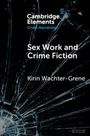 "Cambridge Elements: Crime Narrative", "Sex Work and Crime Fiction", "Kirin Wachter-Grene". Hintergrund mit zerbrochenem Glas.