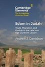 Andrew J. Danielson: Edom in Judah, Buch