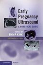 "Early Pregnancy Ultrasound: A Practical Guide", herausgegeben von Emma Kirk, zweite Edition. Cover mit Ultraschallbildern.