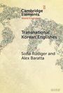 Alex Baratta: Transnational Korean Englishes, Buch