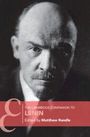 "The Cambridge Companion to Lenin, edited by Matthew Rendle." Porträtfoto eines Mannes mit Glatze und Schnurrbart.