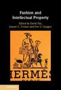 : Fashion and Intellectual Property, Buch