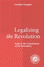 Sandipto Dasgupta: Legalizing the Revolution, Buch
