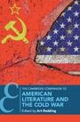 „The Cambridge Companion to American Literature and the Cold War, edited by Art Redding.“ Illustration: UdSSR- und USA-Flagge.