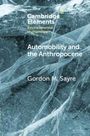 Gordon M. Sayre: Automobility and the Anthropocene, Buch