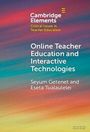 Eseta Tualaulelei: Online Teacher Education and Interactive Technologies, Buch